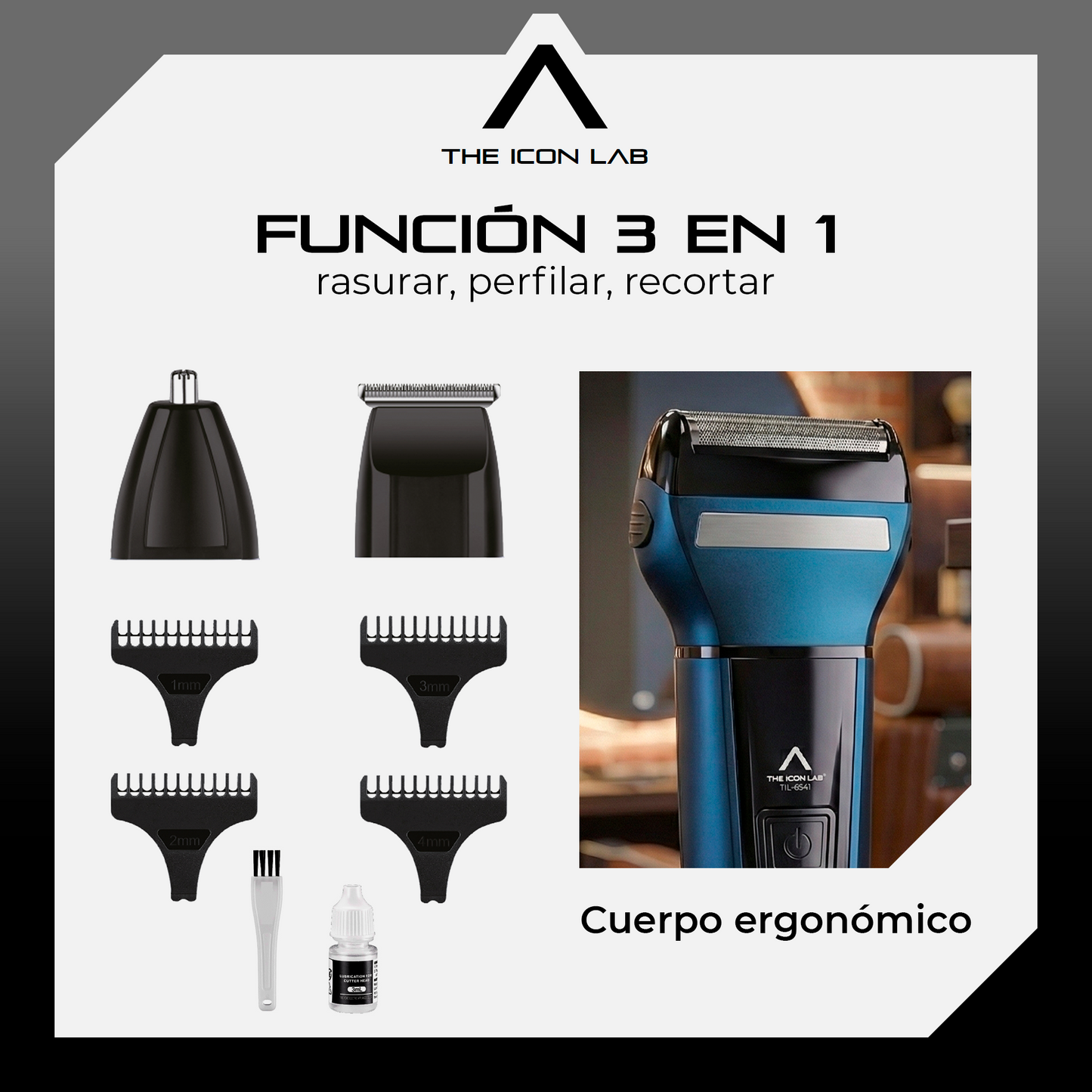 SHAVER  TIL-6541