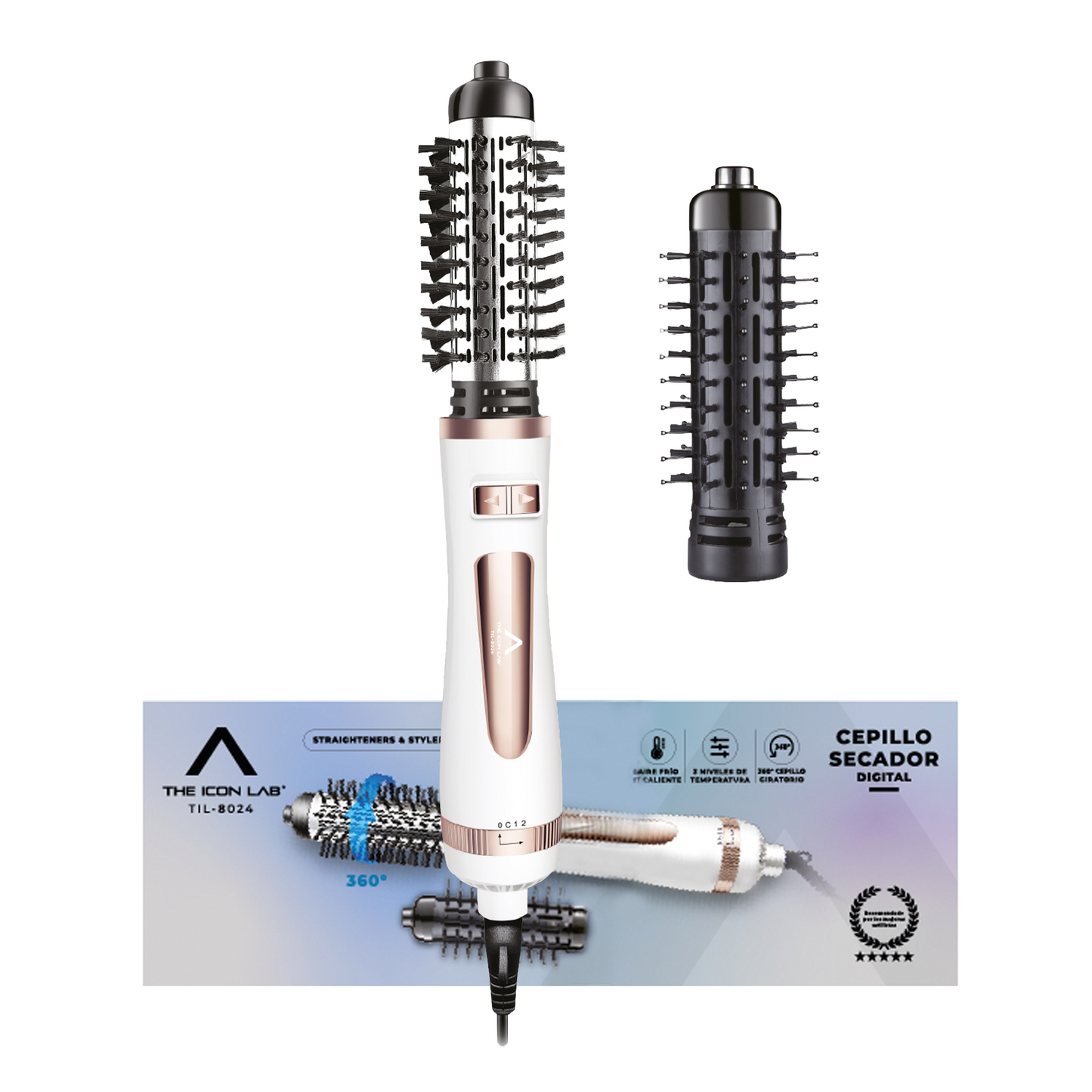 STRAIGHTENERS & STYLERS TIL-8024