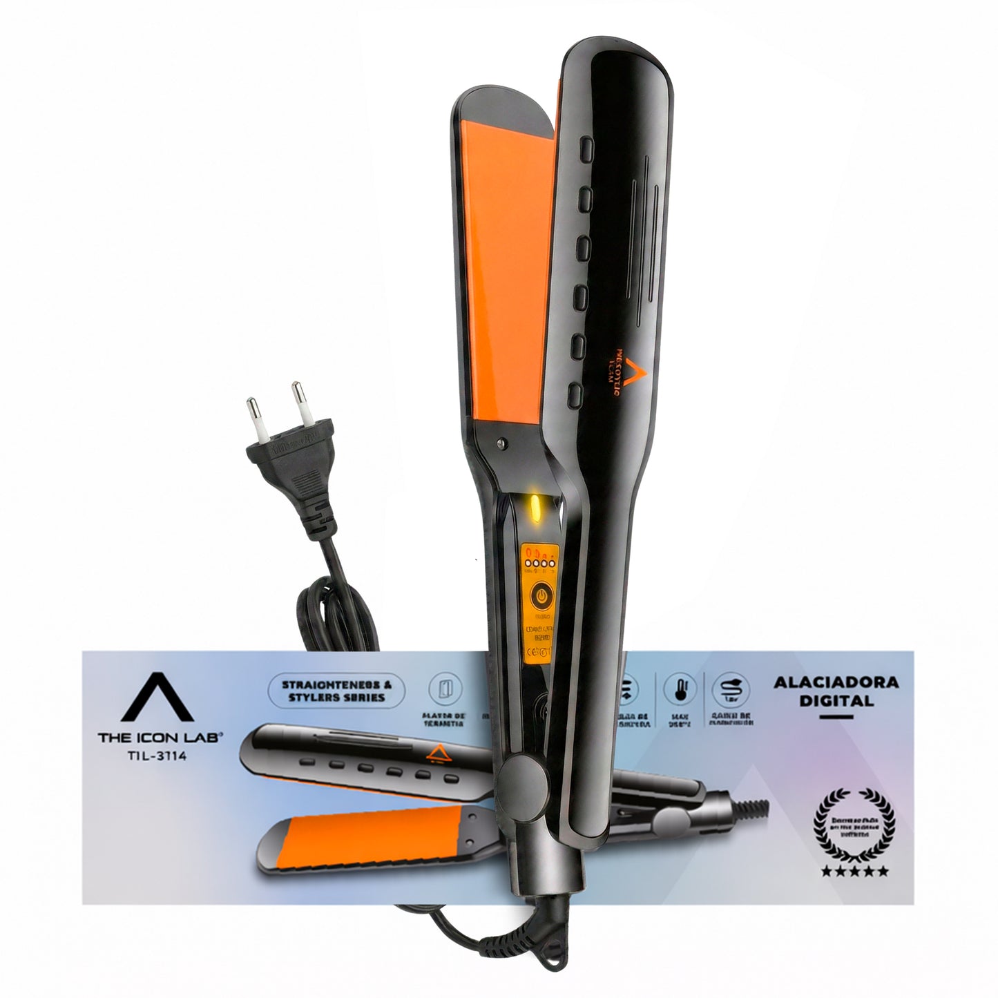 STRAIGHTENERS & STYLERS TIL-3114