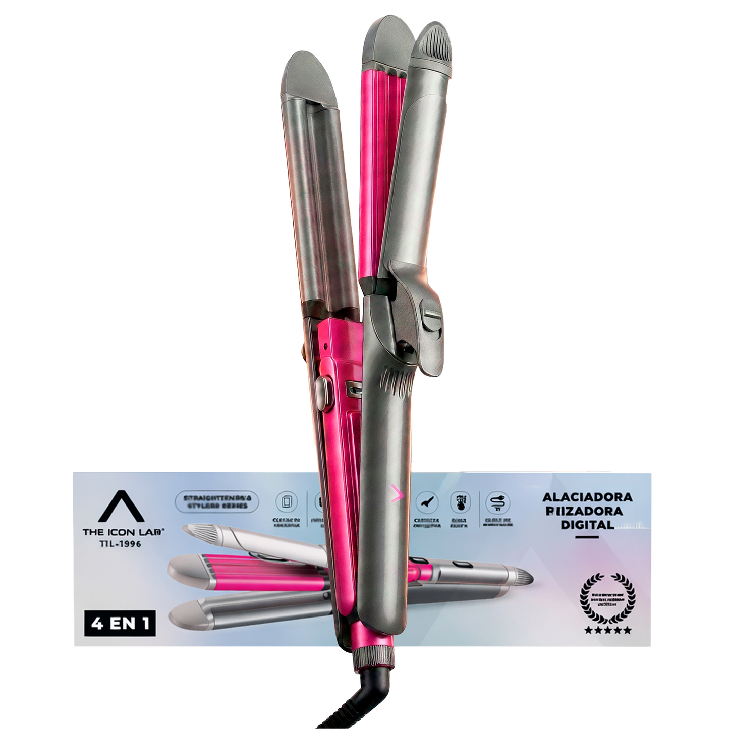 STRAIGHTENERS & STYLERS  TIL-1396