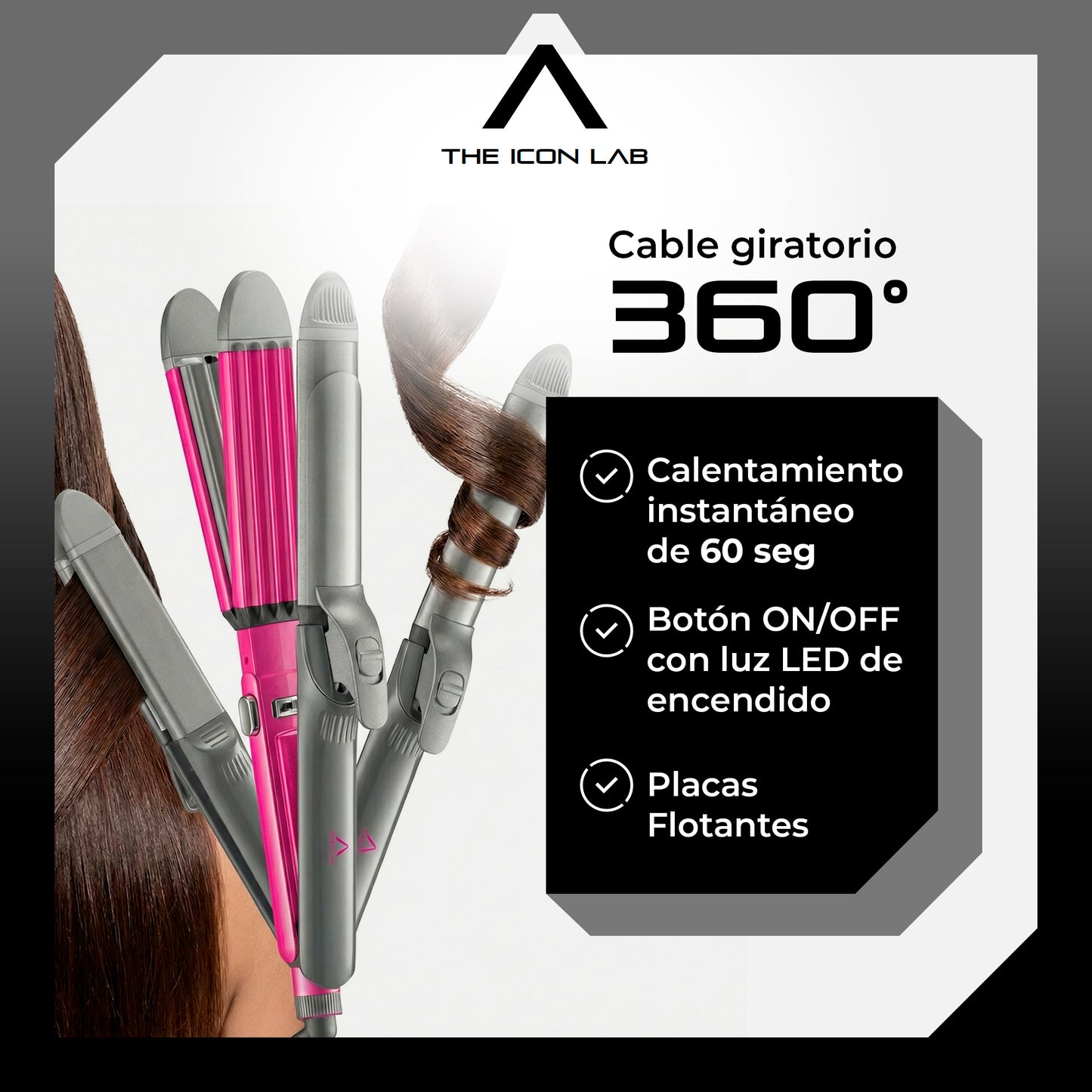 STRAIGHTENERS & STYLERS  TIL-1396