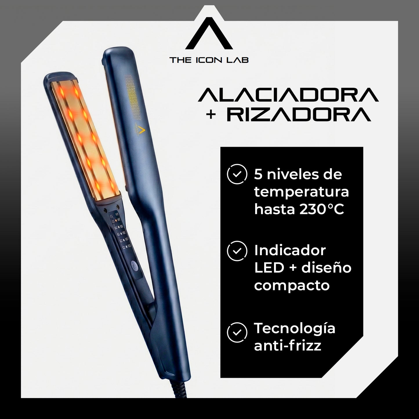 STRAIGHTENERS & STYLERS  TIL-2519