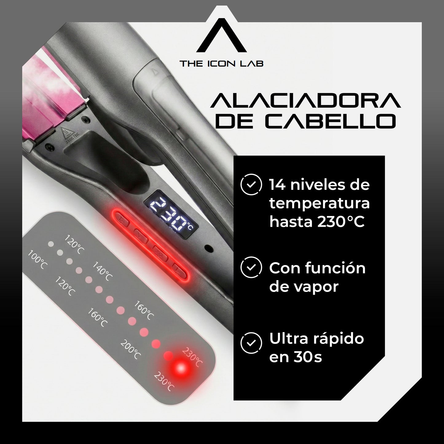 STRAIGHTENERS & STYLERS TIL-5628