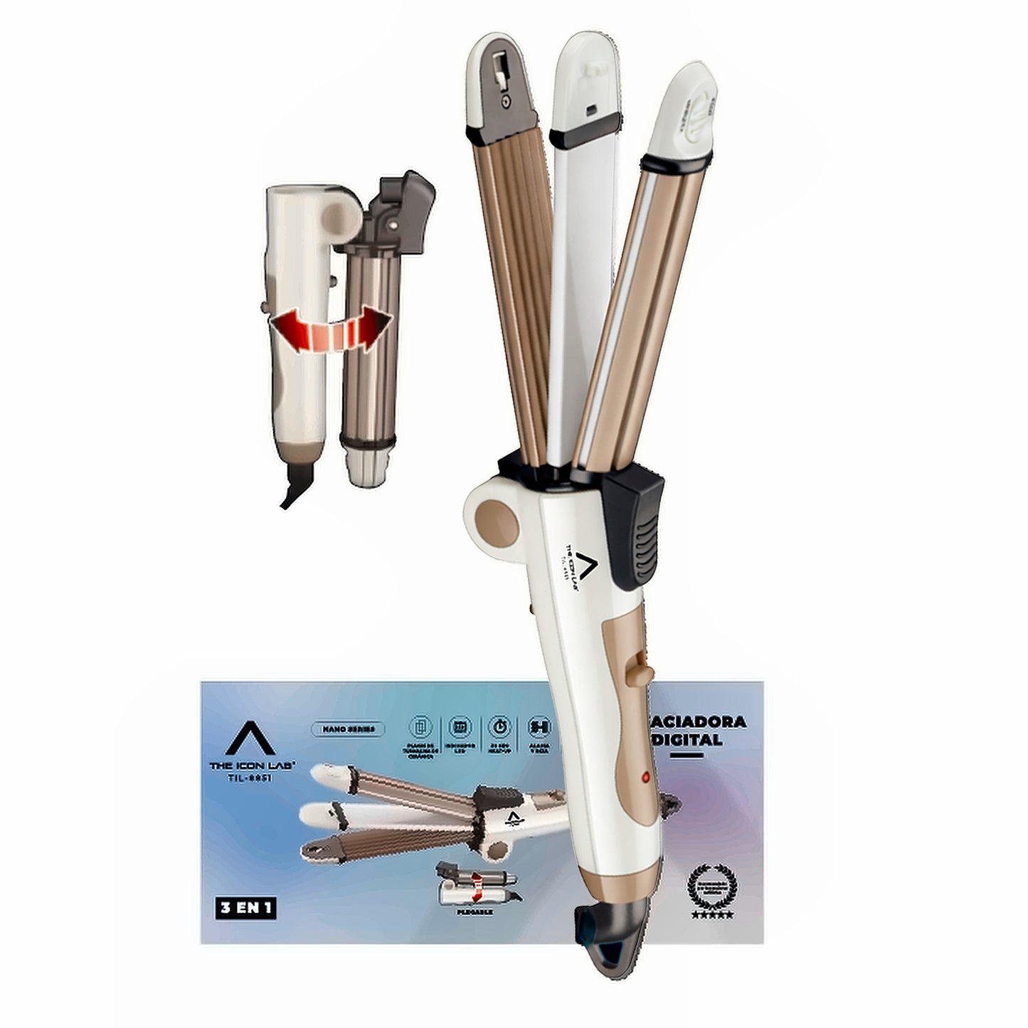 STRAIGHTENERS & STYLERS  TIL-8851