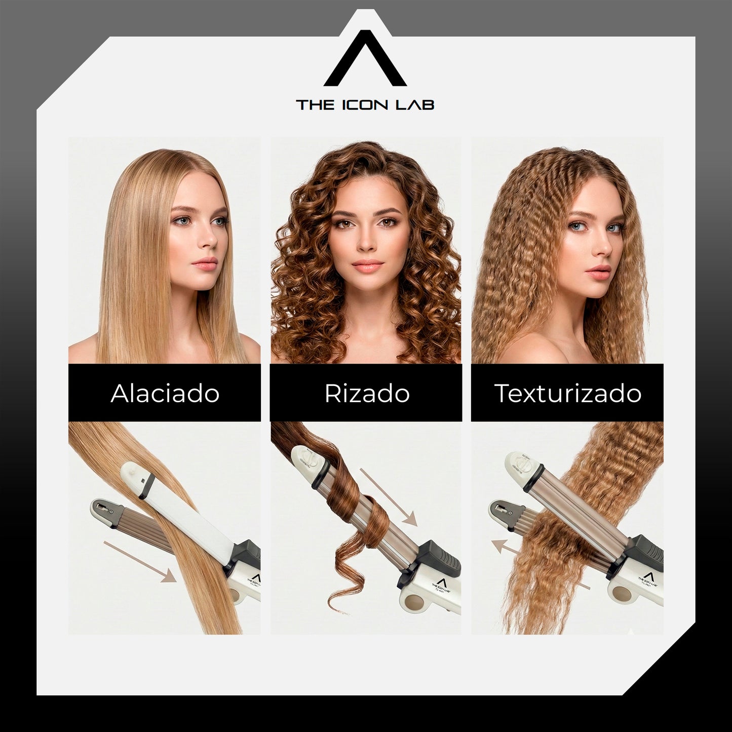 STRAIGHTENERS & STYLERS  TIL-8851