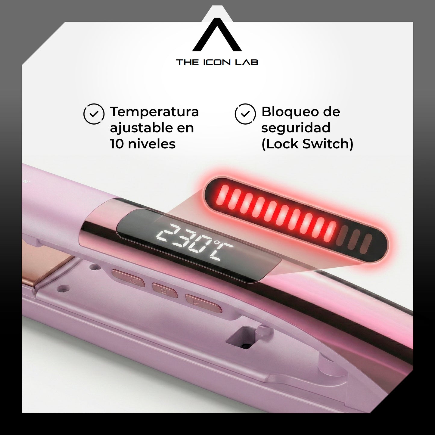 STRAIGHTENERS & STYLERS  TIL-3142