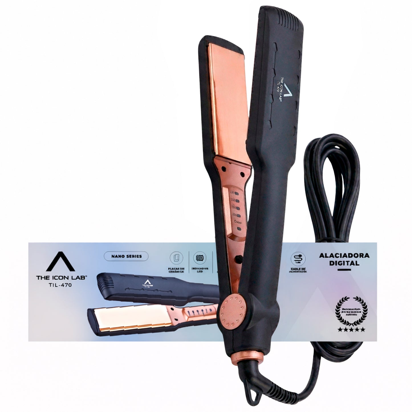 STRAIGHTENERS & STYLERS  TIL-470
