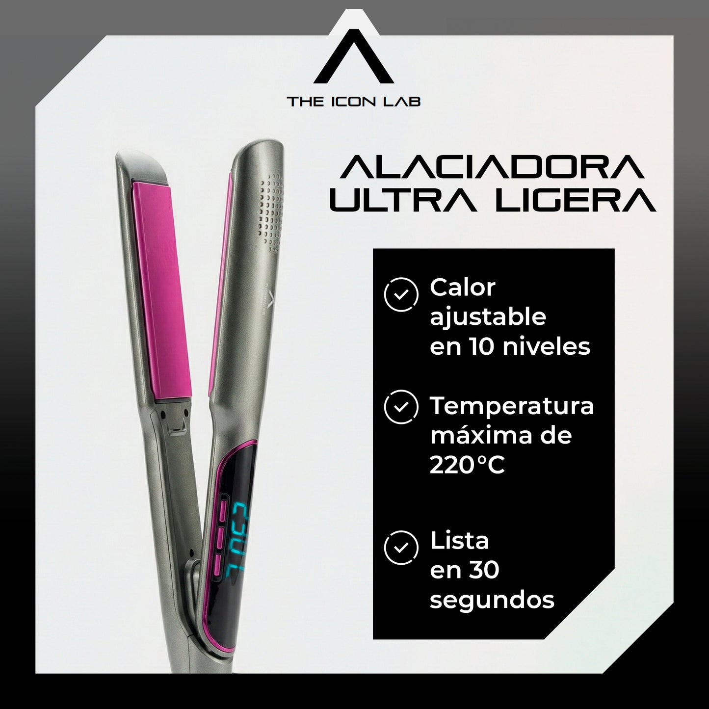STRAIGHTENERS & STYLERS TIL-2301