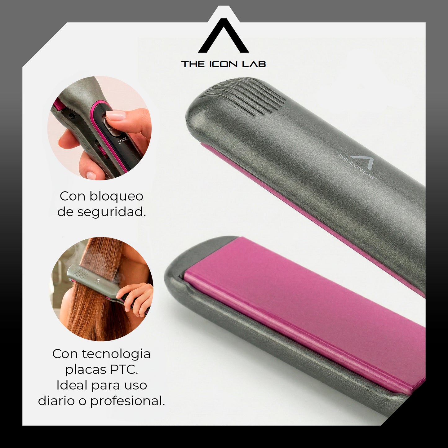 STRAIGHTENERS & STYLERS TIL-2301