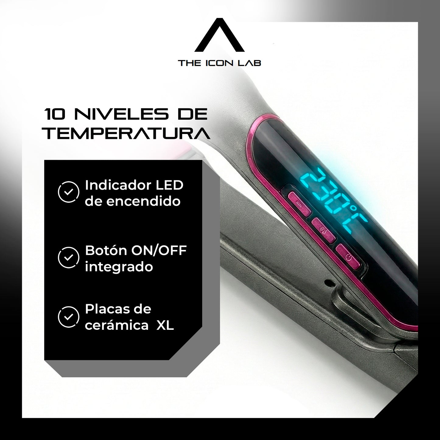 STRAIGHTENERS & STYLERS TIL-2301