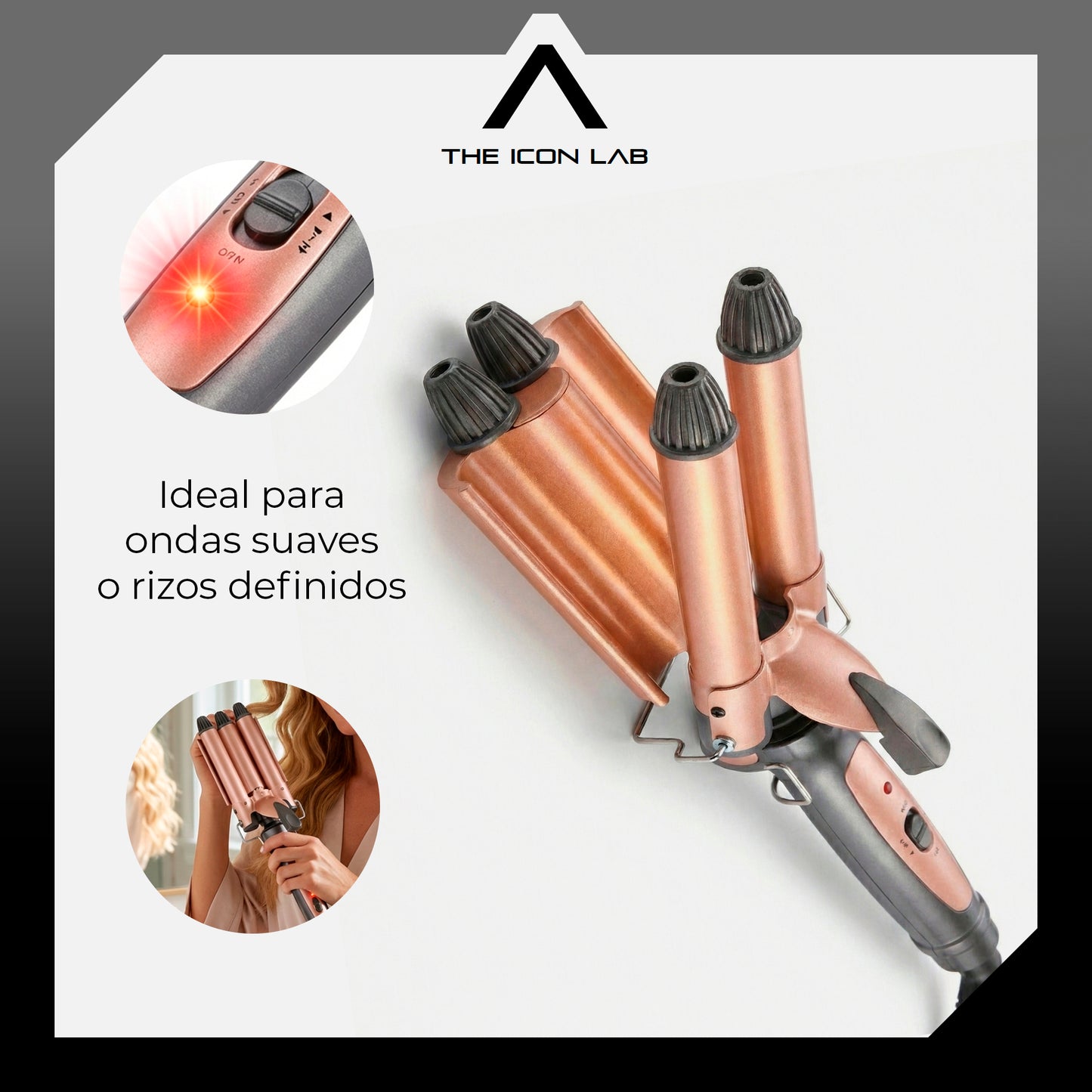 STRAIGHTENERS & STYLERS  TIL-1010A