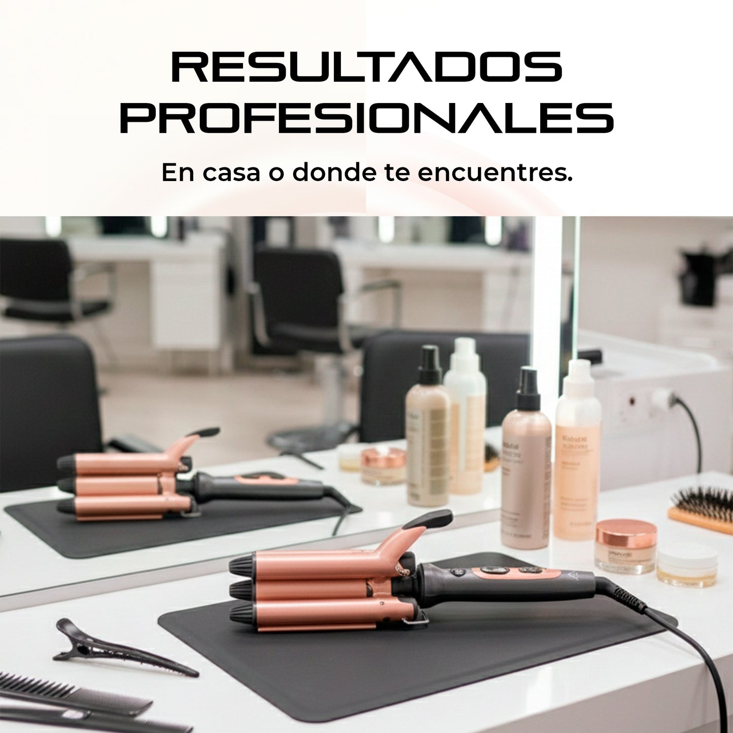 STRAIGHTENERS & STYLERS  TIL-1010A